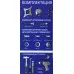 Кронштейн для телевизора Kromax VEGA-8 черный 15"-42" макс.15кг настенный наклон