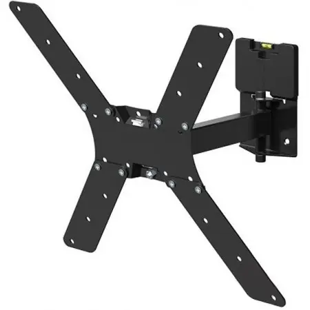 Кронштейн для телевизора Holder LCDS-5520-B черный 32"-55" макс.45кг настенный поворотно-выдвижной и наклонный