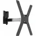 Кронштейн для телевизора Holder LCDS-5520-B черный 32"-55" макс.45кг настенный поворотно-выдвижной и наклонный
