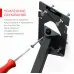 Кронштейн для телевизора Holder LCDS-5520-B черный 32"-55" макс.45кг настенный поворотно-выдвижной и наклонный