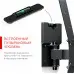 Кронштейн для телевизора Holder LCDS-5520-B черный 32"-55" макс.45кг настенный поворотно-выдвижной и наклонный