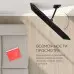 Кронштейн для телевизора Holder LCDS-5520-B черный 32"-55" макс.45кг настенный поворотно-выдвижной и наклонный