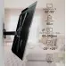 Кронштейн для телевизора Holder LCDS-5520-B черный 32"-55" макс.45кг настенный поворотно-выдвижной и наклонный