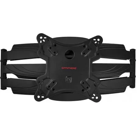 Кронштейн для телевизора Arm Media COBRA-45 new черный 22"-65" макс.45кг настенный поворотно-выдвижной и наклонный