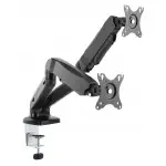 Кронштейн для мониторов Ultramounts UM705 черный 13"-27" макс.13кг настольный поворот и наклон верт.перемещ.