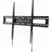 Кронштейн для телевизора Ultramounts UM815F черный 60"-100" макс.75кг настенный фиксированный
