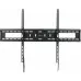Кронштейн для телевизора Ultramounts UM815F черный 60"-100" макс.75кг настенный фиксированный