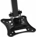 Кронштейн для телевизора Ultramounts UM895 черный 13"-27" макс.15кг настенный поворотно-выдвижной и наклонный