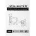 Кронштейн для телевизора Ultramounts UM895 черный 13"-27" макс.15кг настенный поворотно-выдвижной и наклонный