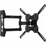 Кронштейн для телевизора Ultramounts UM904 черный 32"-55" макс.30кг настенный поворотно-выдвижной и наклонный