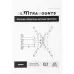 Кронштейн для телевизора Ultramounts UM905 черный 23"-55" макс.30кг настенный поворотно-выдвижной и наклонный