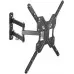 Кронштейн для телевизора Ultramounts UM905 черный 23"-55" макс.30кг настенный поворотно-выдвижной и наклонный