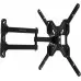 Кронштейн для телевизора Ultramounts UM905 черный 23"-55" макс.30кг настенный поворотно-выдвижной и наклонный