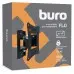 Кронштейн для телевизора Buro FL0 черный 20"-29" макс.15кг настенный поворот и наклон
