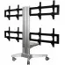 Подставка для телевизора Arm Media PT-STAND-16 серебристый 26"-55" макс.120кг напольный фиксированный