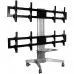 Подставка для телевизора Arm Media PT-STAND-16 серебристый 26"-55" макс.120кг напольный фиксированный