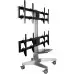Подставка для телевизора Arm Media PT-STAND-16 серебристый 26"-55" макс.120кг напольный фиксированный