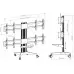 Подставка для телевизора Arm Media PT-STAND-16 серебристый 26"-55" макс.120кг напольный фиксированный