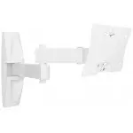 Кронштейн для телевизора Holder LCDS-5064 белый 10"-32" макс.30кг настенный поворотно-выдвижной и наклонный