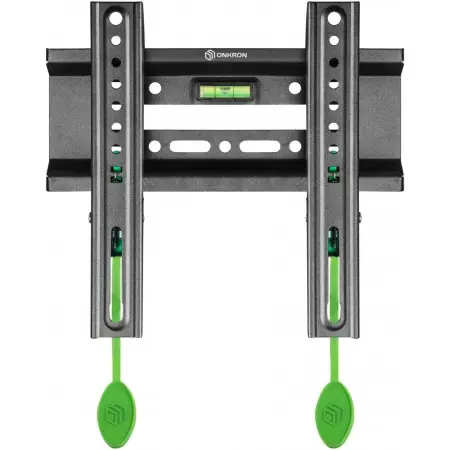 Кронштейн для телевизора Onkron FM1 черный 17"-43" макс.30кг настенный фиксированный