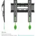 Кронштейн для телевизора Onkron FM1 черный 17"-43" макс.30кг настенный фиксированный
