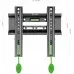 Кронштейн для телевизора Onkron FM1 черный 17"-43" макс.30кг настенный фиксированный
