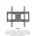 Кронштейн для телевизора Onkron PT1 черный 26"-55" макс.30кг настольный фиксированный