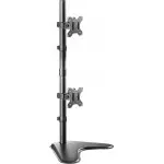 Кронштейн для мониторов Onkron D208FS черный 13"-32" макс.16кг настольный поворот и наклон