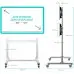 Подставка для телевизора Onkron FSPRO2L-22 серебристый 40"-55" макс.200кг напольный мобильный