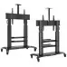 Подставка для телевизора Onkron TS2811 черный 60"-100" макс.147.8кг напольный мобильный