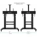Подставка для телевизора Onkron TS2811 черный 60"-100" макс.147.8кг напольный мобильный