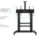 Подставка для телевизора Onkron TS2811 черный 60"-100" макс.147.8кг напольный мобильный