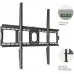 Кронштейн для телевизора Onkron UF4 черный 55"-100" макс.75кг настенный фиксированный