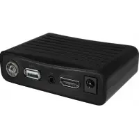 Ресивер DVB-T2 Telefunken TF-DVBT232 черный