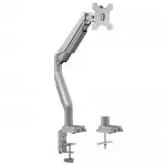 Кронштейн для мониторов Ultramounts UM708 серебристый 17"-32" макс.9кг крепление к столешнице поворот и наклон