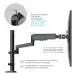 Кронштейн для мониторов Onkron G140 черный 13"-32" макс.16кг настольный поворот и наклон верт.перемещ.