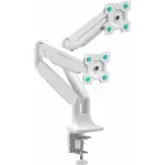 Кронштейн для мониторов Onkron G200 белый 13"-32" макс.18кг настольный поворот и наклон верт.перемещ.