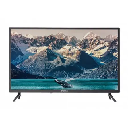 Телевизор LED Starwind 32" SW-LED32BG201 черный HD 60Hz DVB-T DVB-T2 DVB-C DVB-S DVB-S2 USB