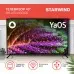 Телевизор LED Starwind 43" SW-LED43SG302 Яндекс.ТВ черный FULL HD 60Hz DVB-T DVB-T2 DVB-C DVB-S DVB-S2 USB WiFi Smart TV