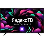 Телевизор LED BBK 55" 55LEX-8264/UTS2C Яндекс.ТВ черный 4K Ultra HD 60Hz DVB-T2 DVB-C DVB-S2 USB WiFi Smart TV (RUS)