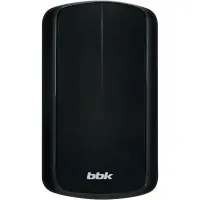 Антенна телевизионная BBK DA37 28дБ активная черный