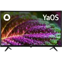 Телевизор LED Digma 32" DM-LED32SBB35 Яндекс.ТВ Slim Design черный/черный FULL HD 60Hz DVB-T DVB-T2 DVB-C DVB-S DVB-S2 USB WiFi Smart TV