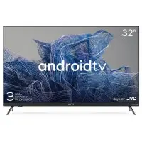 Телевизор LED Kivi 32" 32H750NB черный HD 60Hz DVB-T2 DVB-C USB WiFi Smart TV