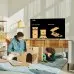 Телевизор QLED Samsung 75" QE75Q60BAUXCE Q черный 4K Ultra HD 60Hz DVB-T2 DVB-C DVB-S2 USB WiFi Smart TV