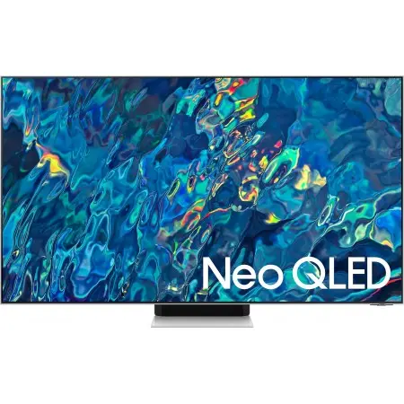 Телевизор QLED Samsung 55" QE55QN95BAUXCE Series 9 серебристый 4K Ultra HD 120Hz DVB-T2 DVB-C DVB-S2 USB WiFi Smart TV (RUS)