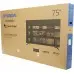 Телевизор LED Hyundai 75" H-LED75BU7006 Android TV Frameless черный 4K Ultra HD 60Hz DVB-T DVB-T2 DVB-C DVB-S DVB-S2 USB WiFi Smart TV