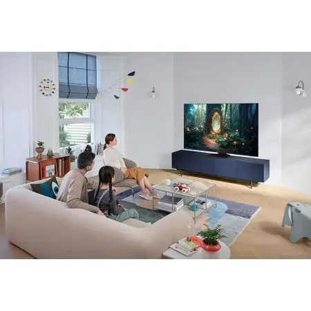 Телевизор QLED Samsung 75" QE75QN85CAUXRU Q черный титан 4K Ultra HD 120Hz DVB-T2 DVB-C DVB-S2 USB WiFi Smart TV (RUS)