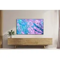 Телевизор LED Samsung 65" UE65CU7100UXRU Series 7 черный 4K Ultra HD 60Hz DVB-T2 DVB-C DVB-S2 USB WiFi Smart TV (RUS)