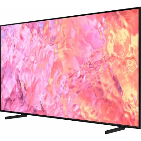 Телевизор QLED Samsung 65" QE65Q60CAUXRU Q черный 4K Ultra HD 60Hz DVB-T2 DVB-C DVB-S2 USB WiFi Smart TV (RUS)
