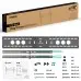 Кронштейн для телевизора Onkron UT12 черный 60"-110" макс.120кг настенный наклон